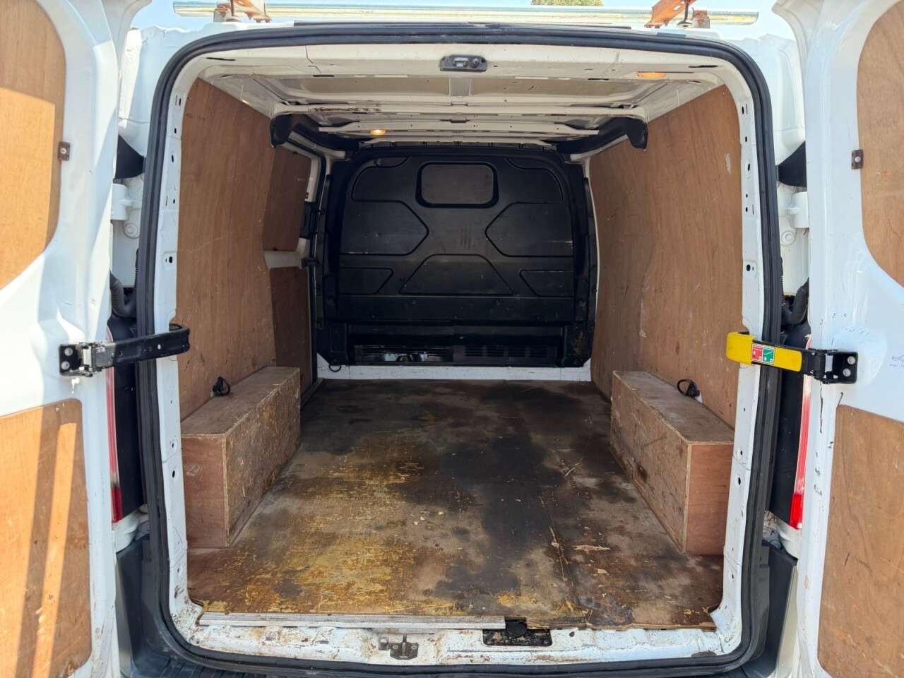 2017 FORD TRANSIT CUSTOM 2017 FORD TRANSIT CUSTOM