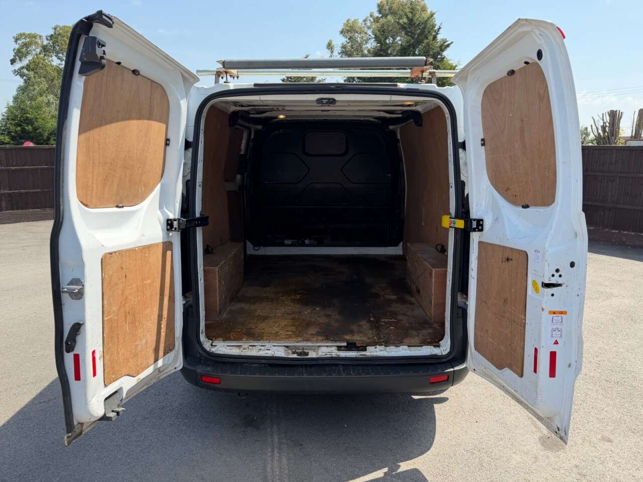 2017 FORD TRANSIT CUSTOM 2017 FORD TRANSIT CUSTOM