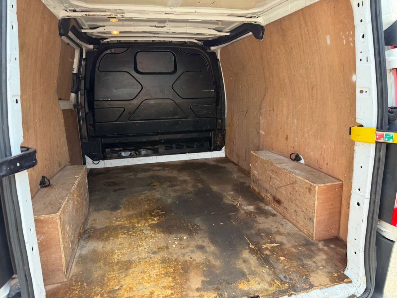 2017 FORD TRANSIT CUSTOM 2017 FORD TRANSIT CUSTOM