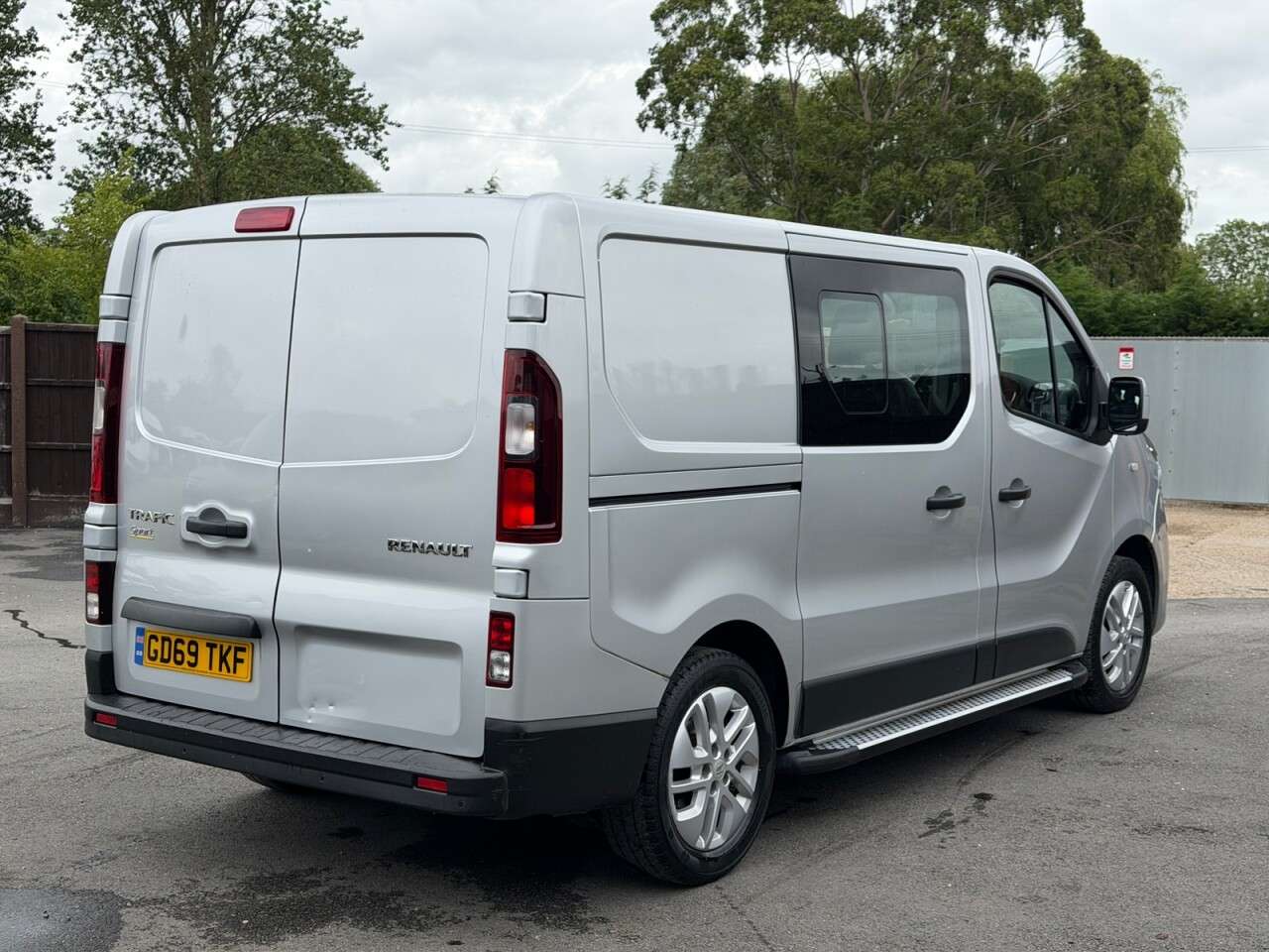2019 RENAULT TRAFIC 2019 RENAULT TRAFIC