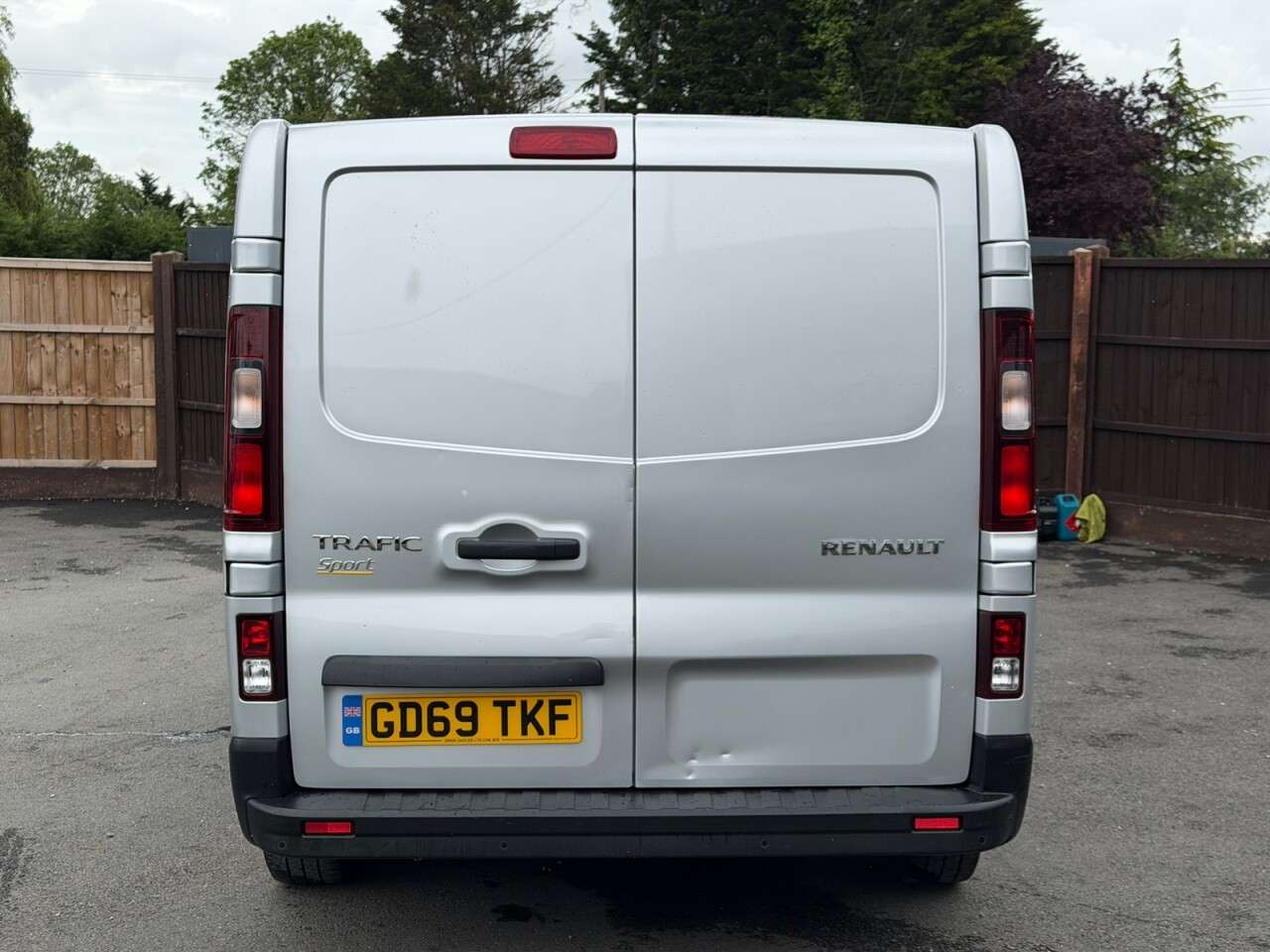 2019 RENAULT TRAFIC 2019 RENAULT TRAFIC