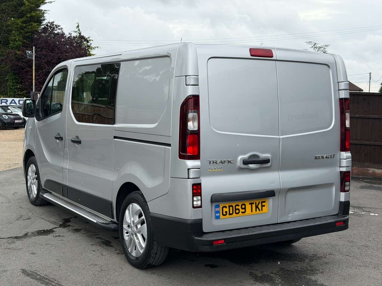 2019 RENAULT TRAFIC 2019 RENAULT TRAFIC