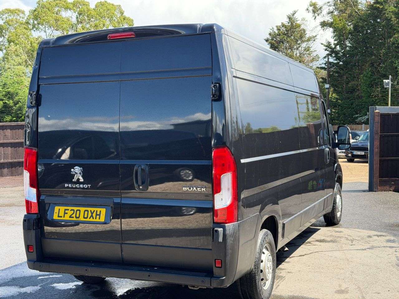 2020 PEUGEOT BOXER 2020 PEUGEOT BOXER