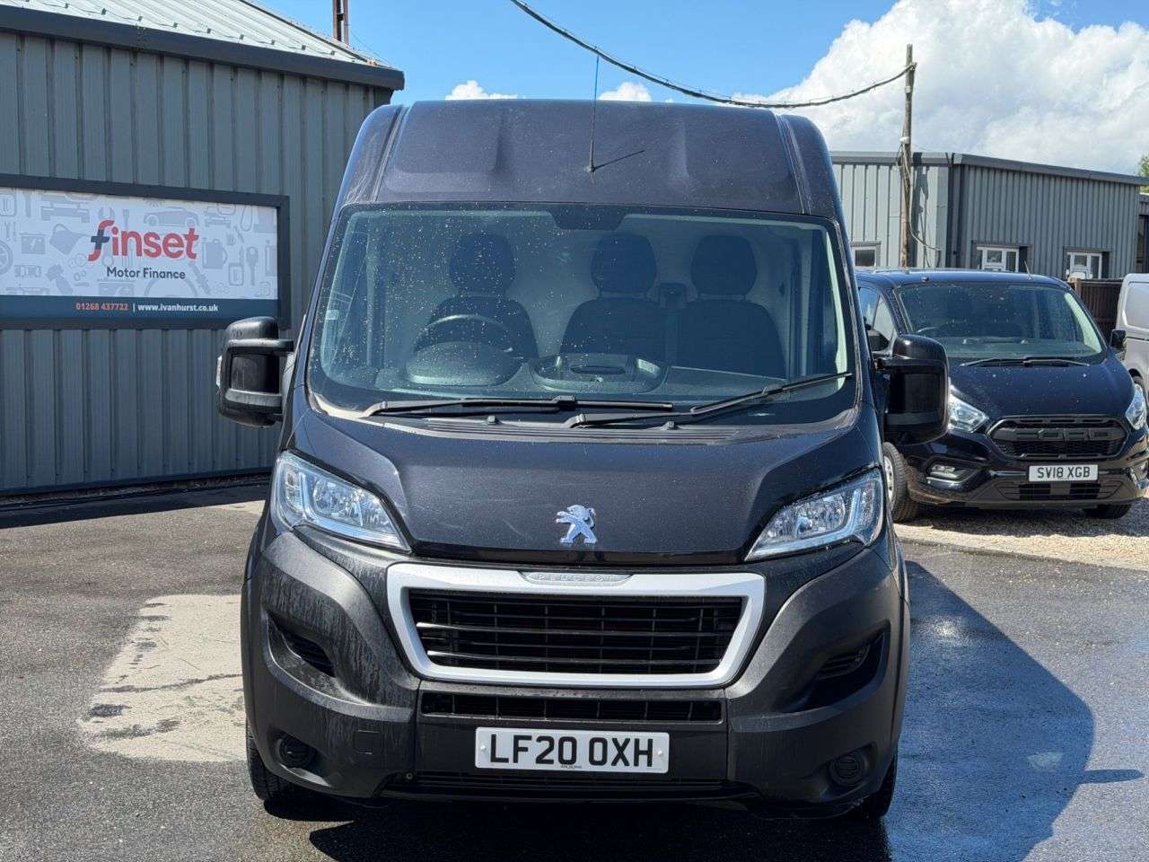 2020 PEUGEOT BOXER 2020 PEUGEOT BOXER