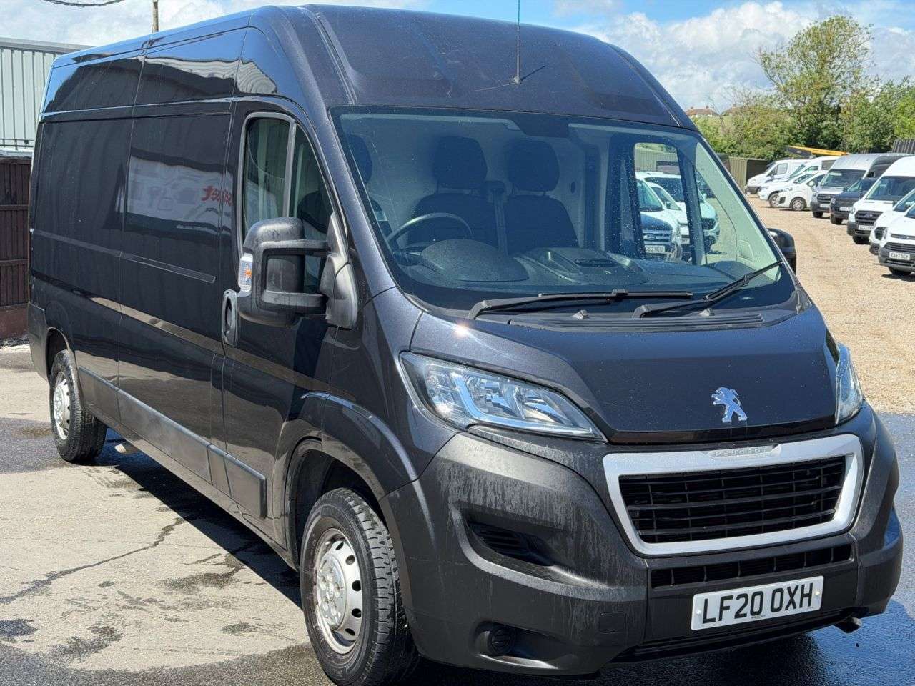 2020 PEUGEOT BOXER 2020 PEUGEOT BOXER