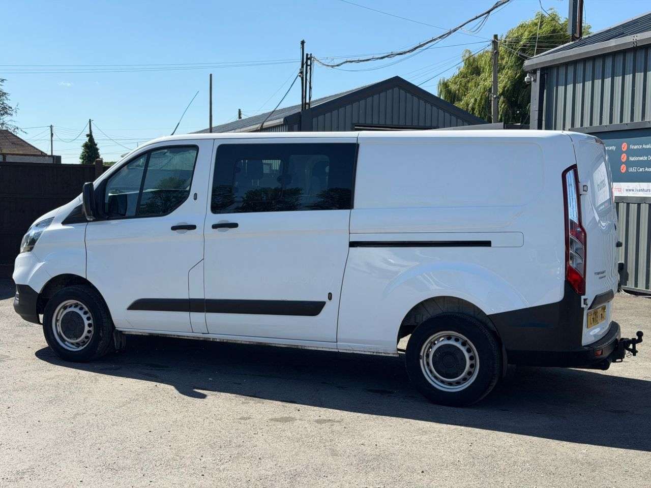 2018 FORD TRANSIT CUSTOM 2018 FORD TRANSIT CUSTOM