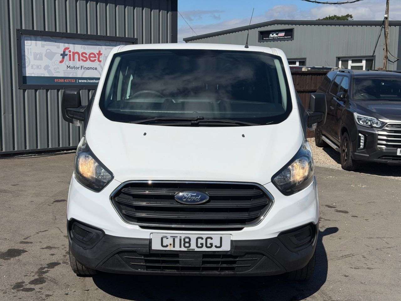 2018 FORD TRANSIT CUSTOM 2018 FORD TRANSIT CUSTOM