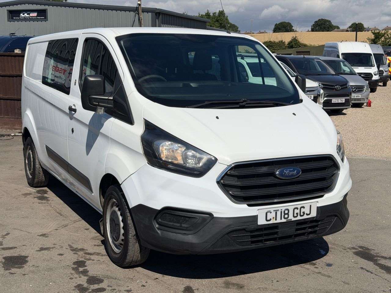 2018 FORD TRANSIT CUSTOM 2018 FORD TRANSIT CUSTOM