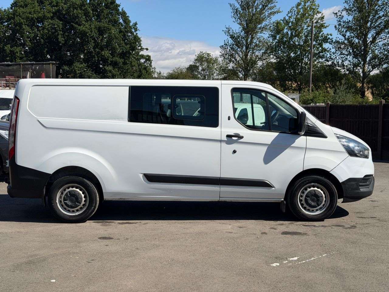 2018 FORD TRANSIT CUSTOM 2018 FORD TRANSIT CUSTOM