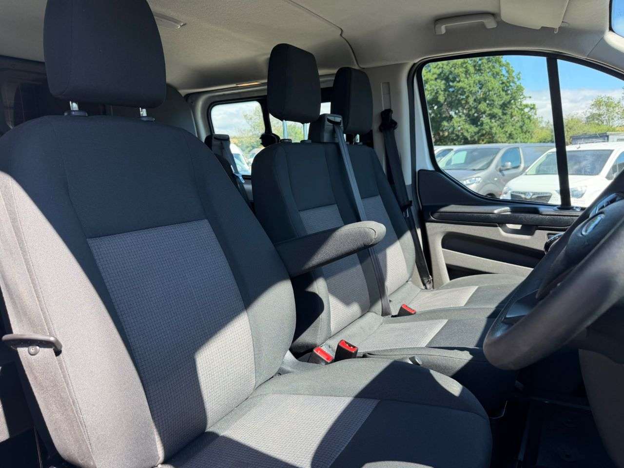 2018 FORD TRANSIT CUSTOM 2018 FORD TRANSIT CUSTOM
