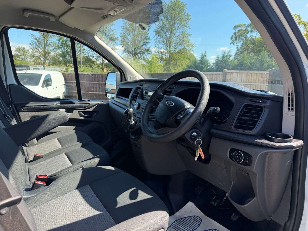 2018 FORD TRANSIT CUSTOM 2018 FORD TRANSIT CUSTOM