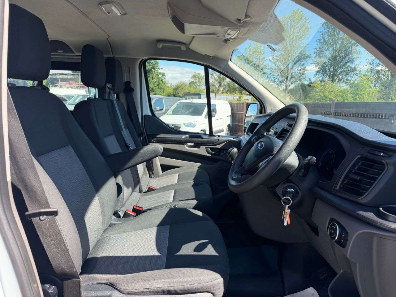 2018 FORD TRANSIT CUSTOM 2018 FORD TRANSIT CUSTOM