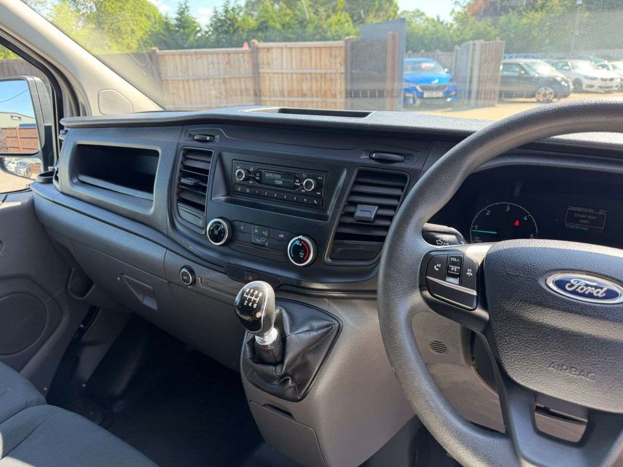 2018 FORD TRANSIT CUSTOM 2018 FORD TRANSIT CUSTOM