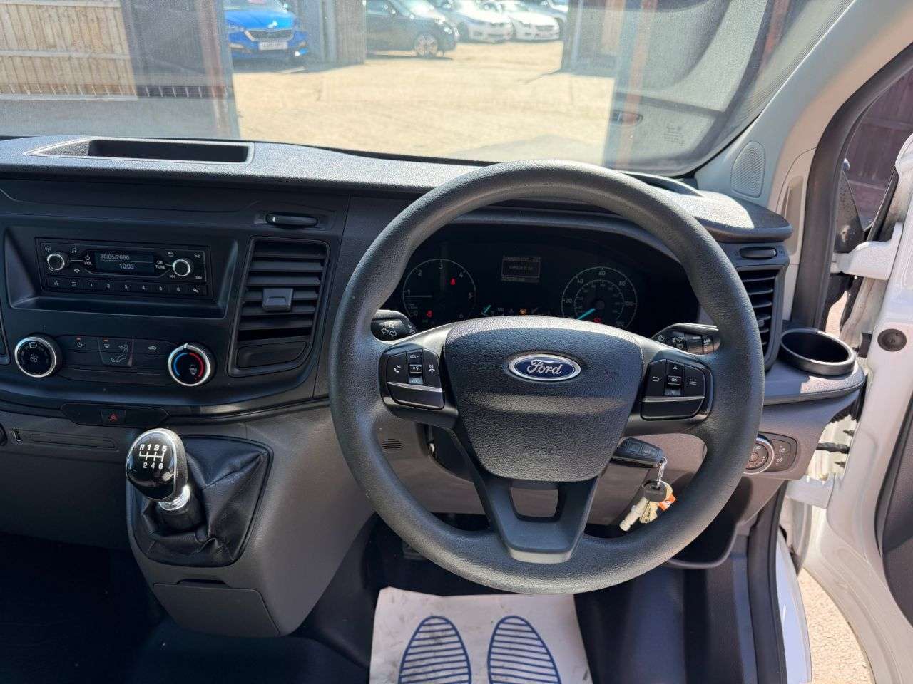 2018 FORD TRANSIT CUSTOM 2018 FORD TRANSIT CUSTOM