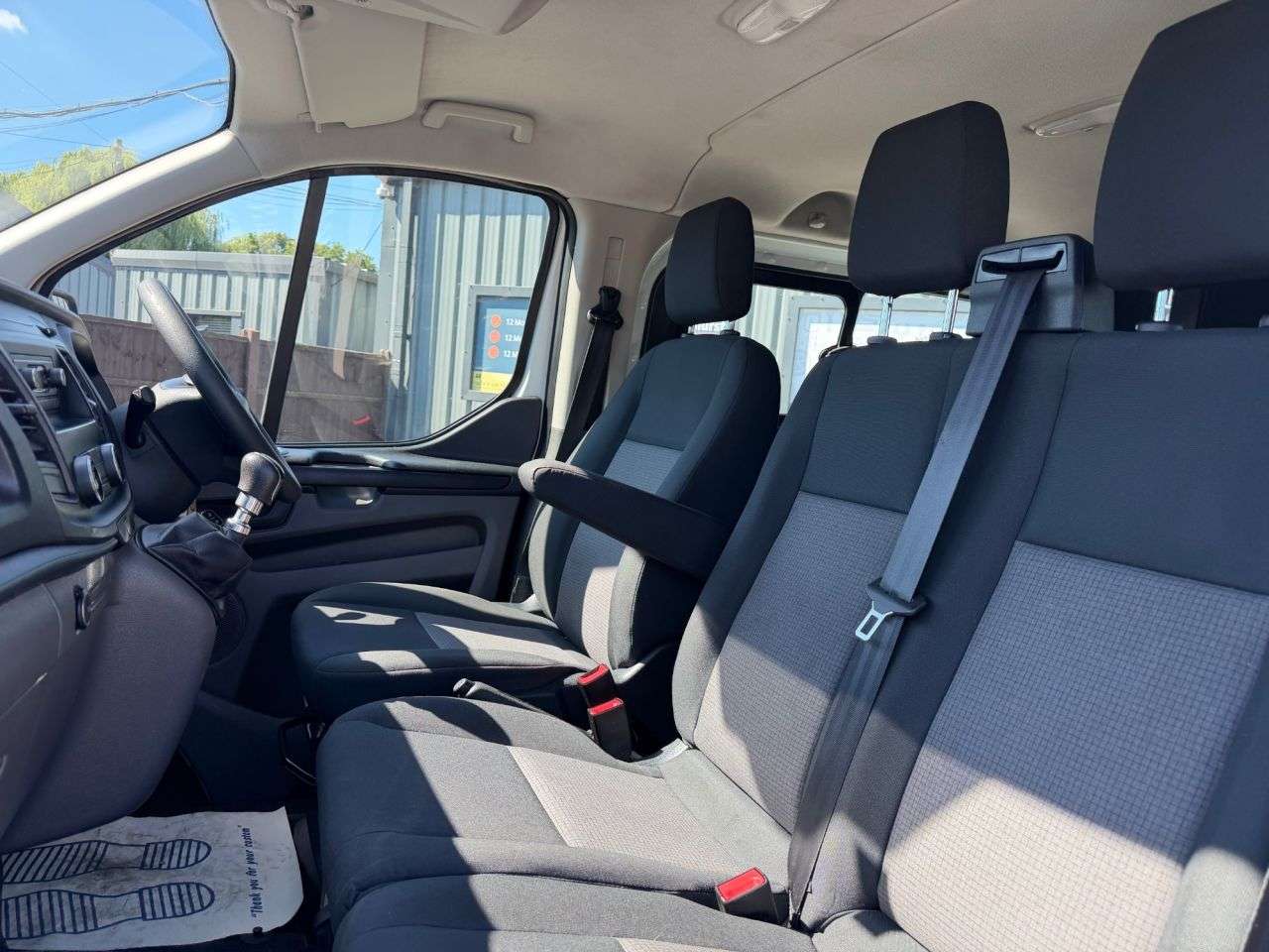 2018 FORD TRANSIT CUSTOM 2018 FORD TRANSIT CUSTOM