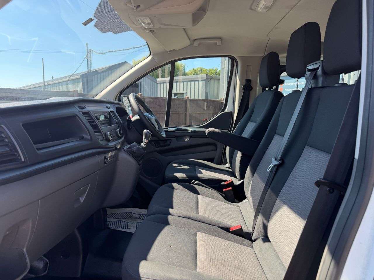 2018 FORD TRANSIT CUSTOM 2018 FORD TRANSIT CUSTOM