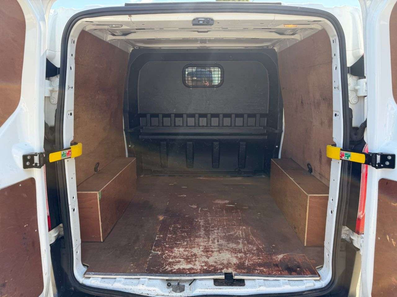 2018 FORD TRANSIT CUSTOM 2018 FORD TRANSIT CUSTOM