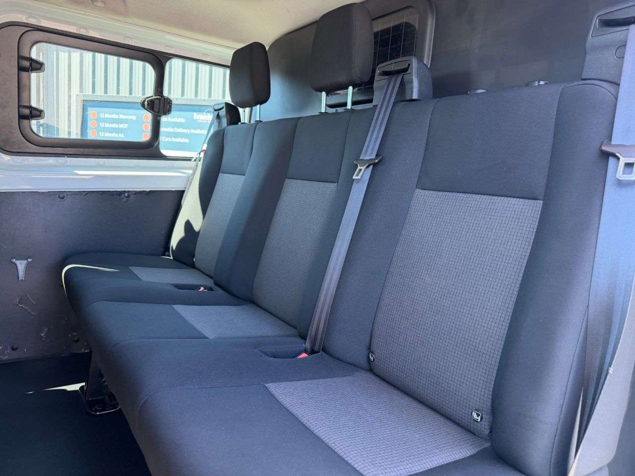 2018 FORD TRANSIT CUSTOM 2018 FORD TRANSIT CUSTOM