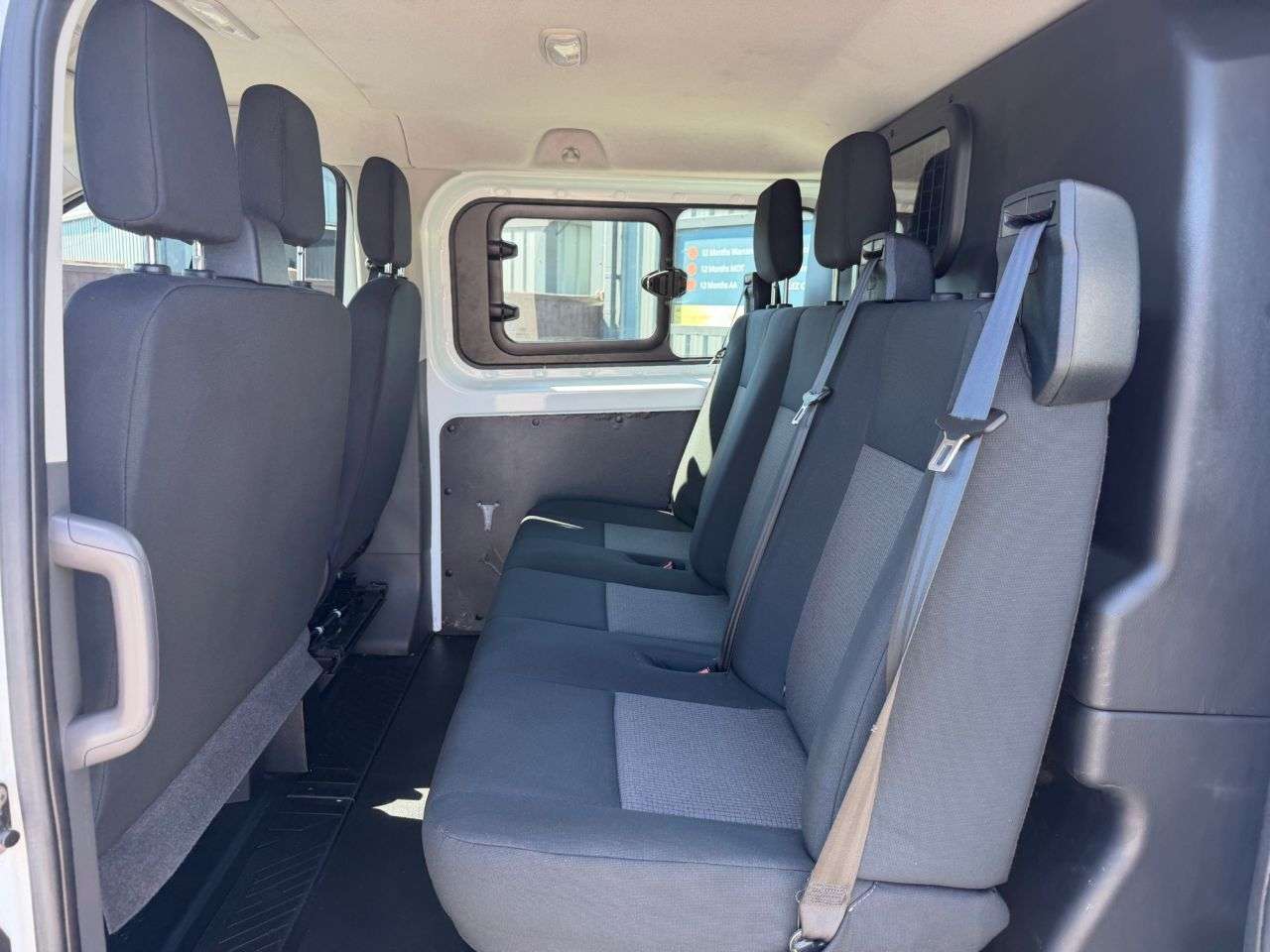2018 FORD TRANSIT CUSTOM 2018 FORD TRANSIT CUSTOM