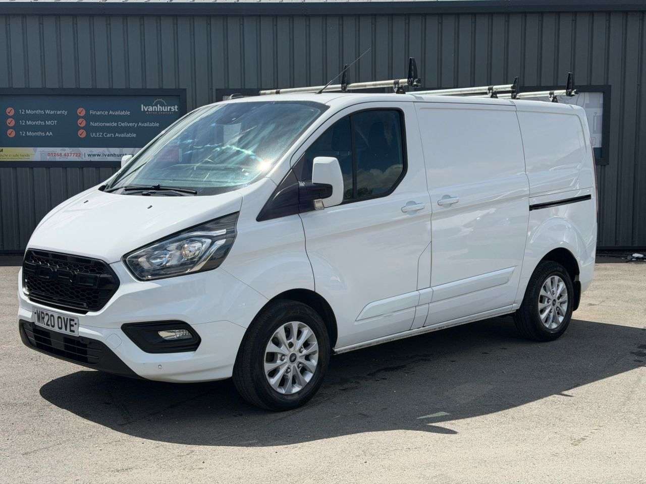 A 2020 FORD TRANSIT CUSTOM 2.0 300 EcoBlue Limited Panel Van 5dr Diesel Manual L1 H1 Euro 6 (s/s) (130 A 2020 FORD TRANSIT CUSTOM 2.0 300 EcoBlue Limited Panel Van 5dr Diesel Manual L1 H1 Euro 6 (s/s) (130