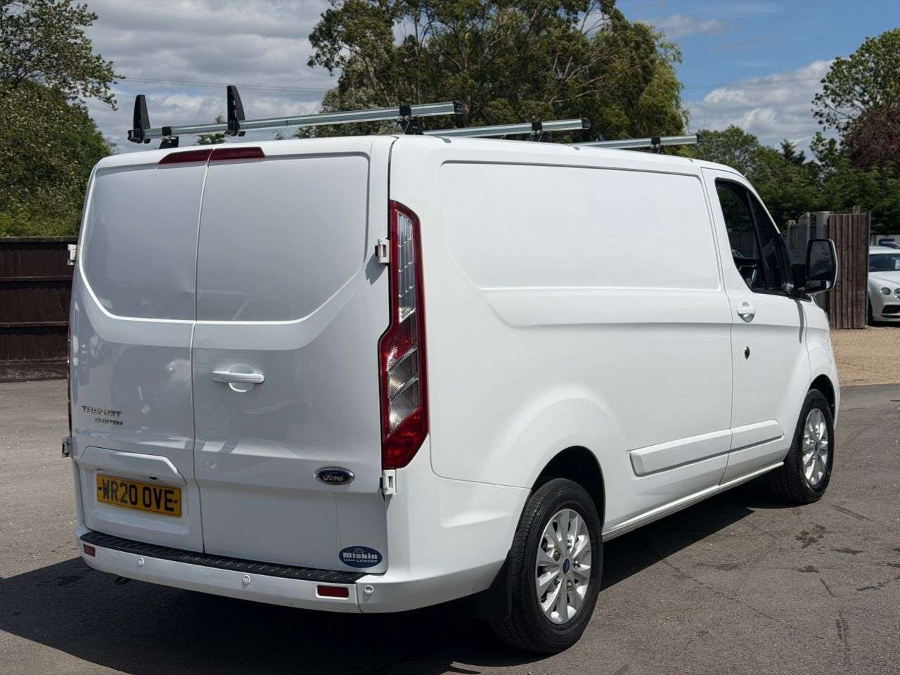 2020 FORD TRANSIT CUSTOM 2020 FORD TRANSIT CUSTOM