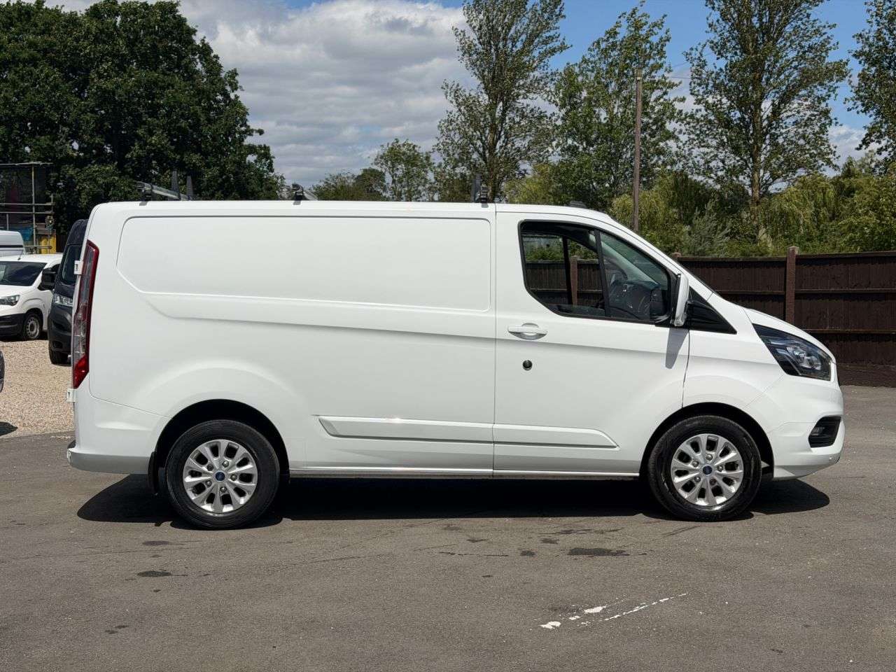2020 FORD TRANSIT CUSTOM 2020 FORD TRANSIT CUSTOM