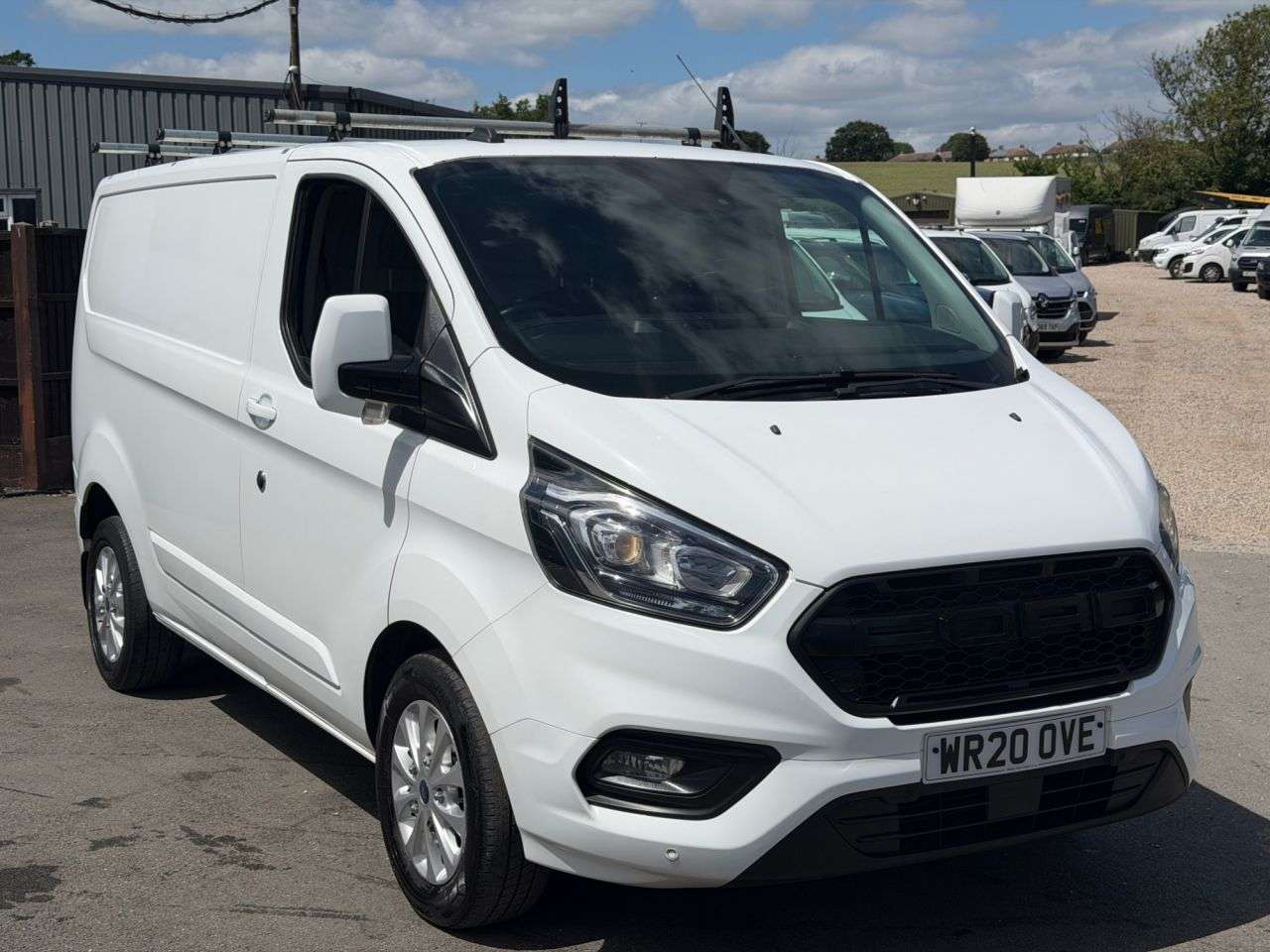 2020 FORD TRANSIT CUSTOM 2020 FORD TRANSIT CUSTOM