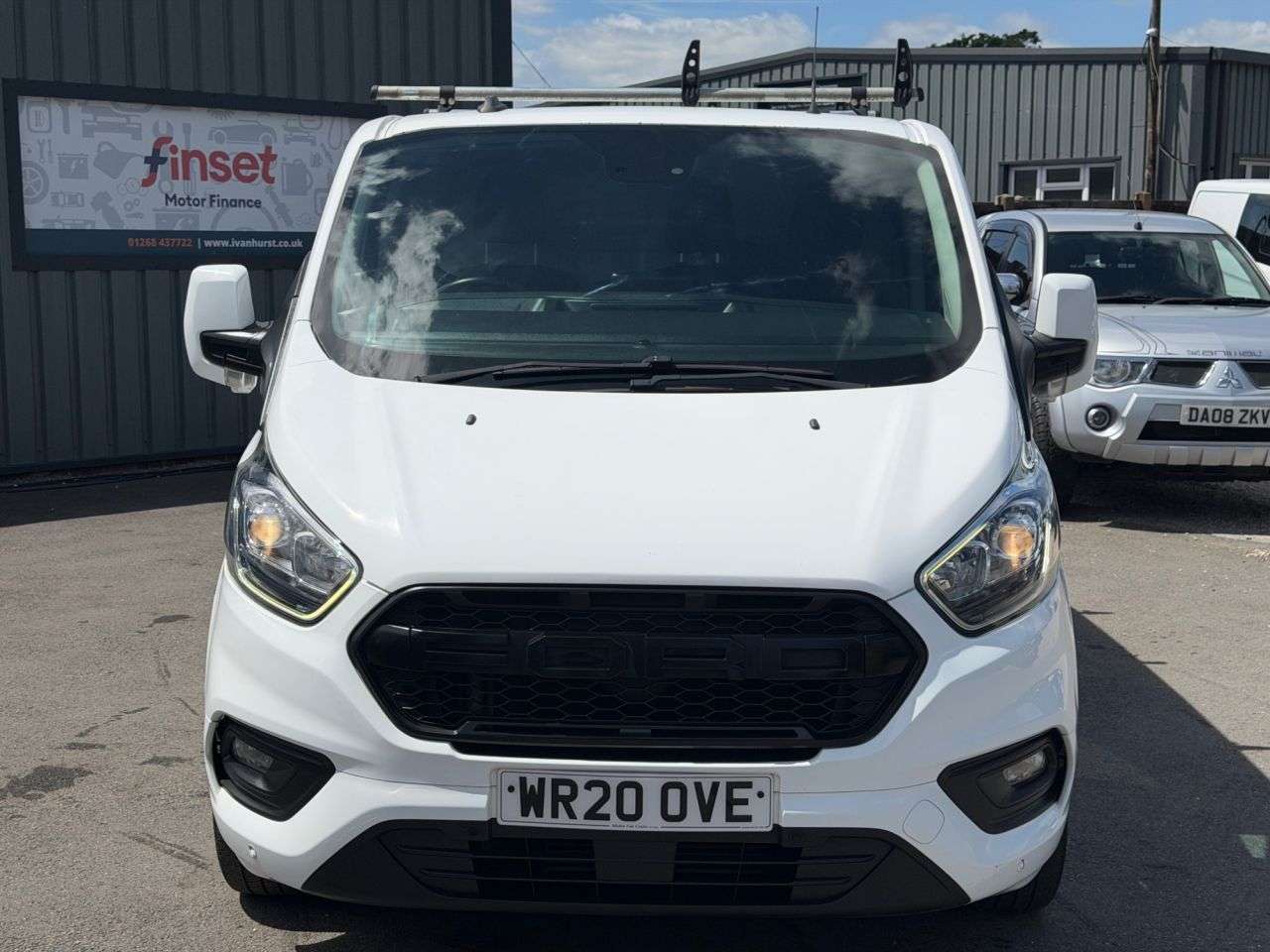 2020 FORD TRANSIT CUSTOM 2020 FORD TRANSIT CUSTOM