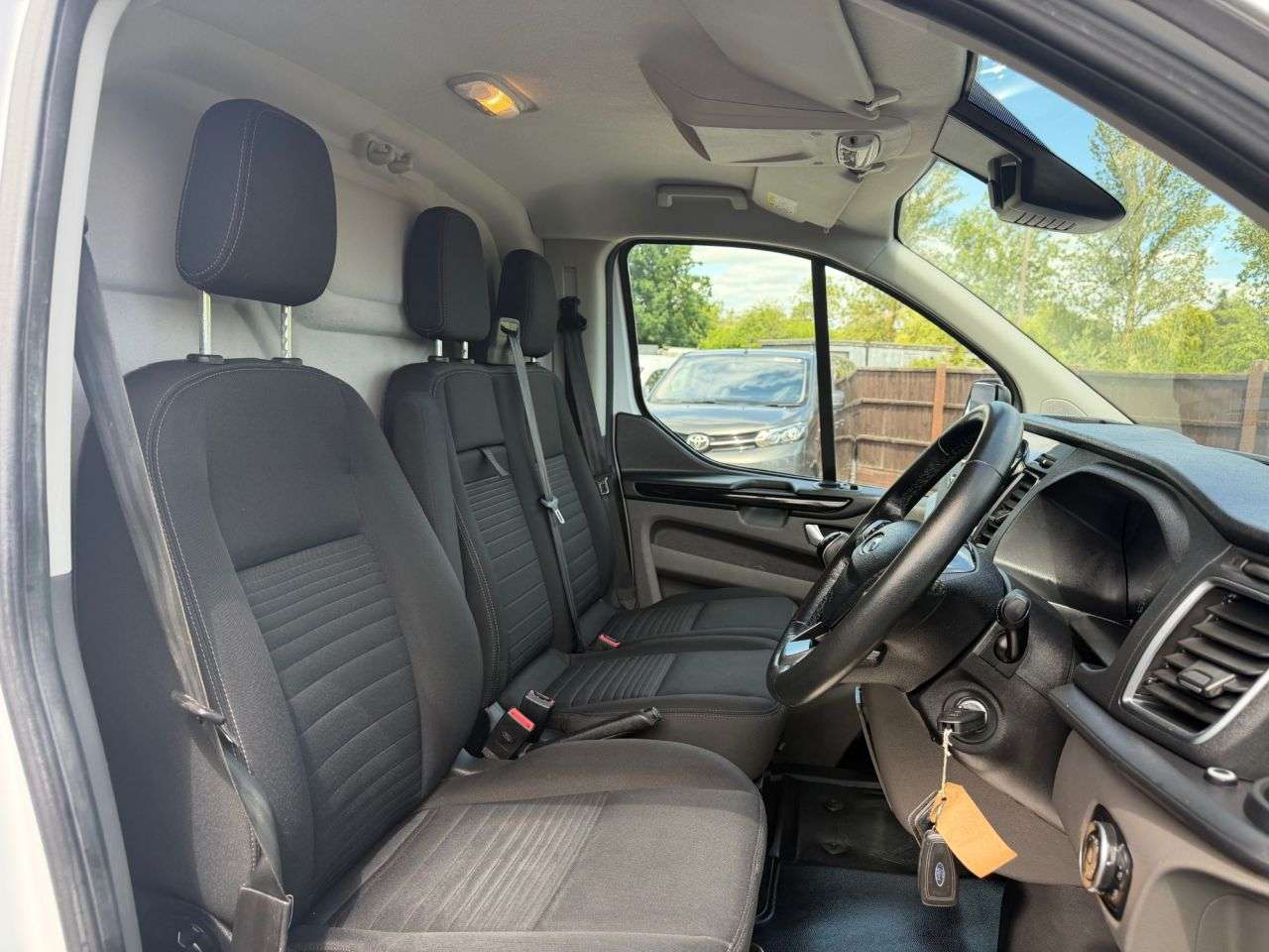 2020 FORD TRANSIT CUSTOM 2020 FORD TRANSIT CUSTOM