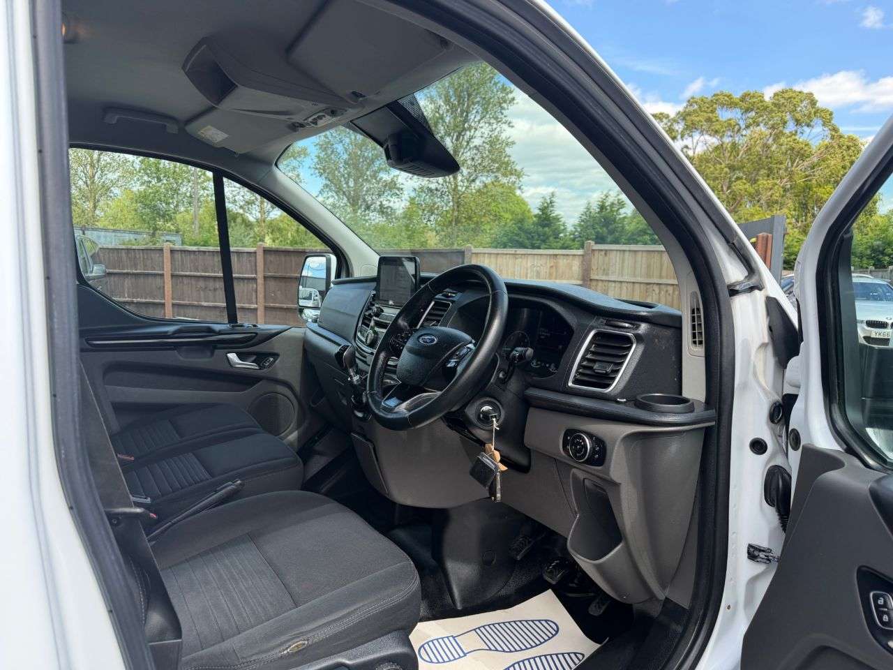 2020 FORD TRANSIT CUSTOM 2020 FORD TRANSIT CUSTOM