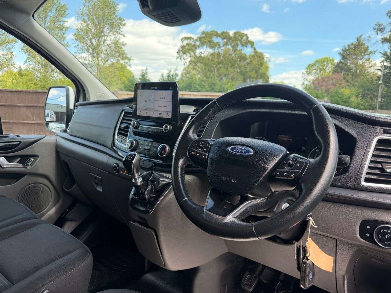 2020 FORD TRANSIT CUSTOM 2020 FORD TRANSIT CUSTOM