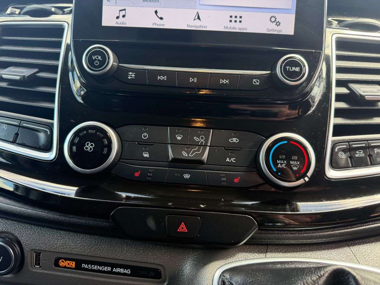 2020 FORD TRANSIT CUSTOM 2020 FORD TRANSIT CUSTOM