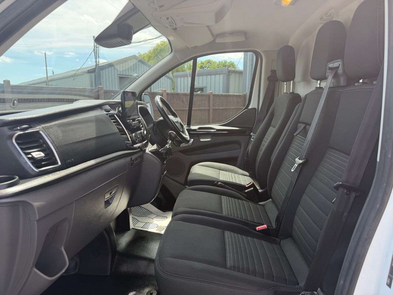 2020 FORD TRANSIT CUSTOM 2020 FORD TRANSIT CUSTOM