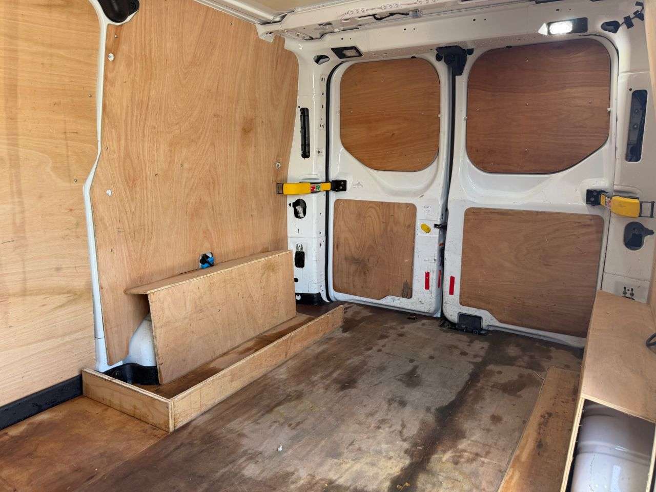 2020 FORD TRANSIT CUSTOM 2020 FORD TRANSIT CUSTOM