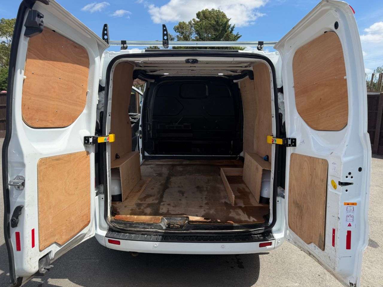 2020 FORD TRANSIT CUSTOM 2020 FORD TRANSIT CUSTOM