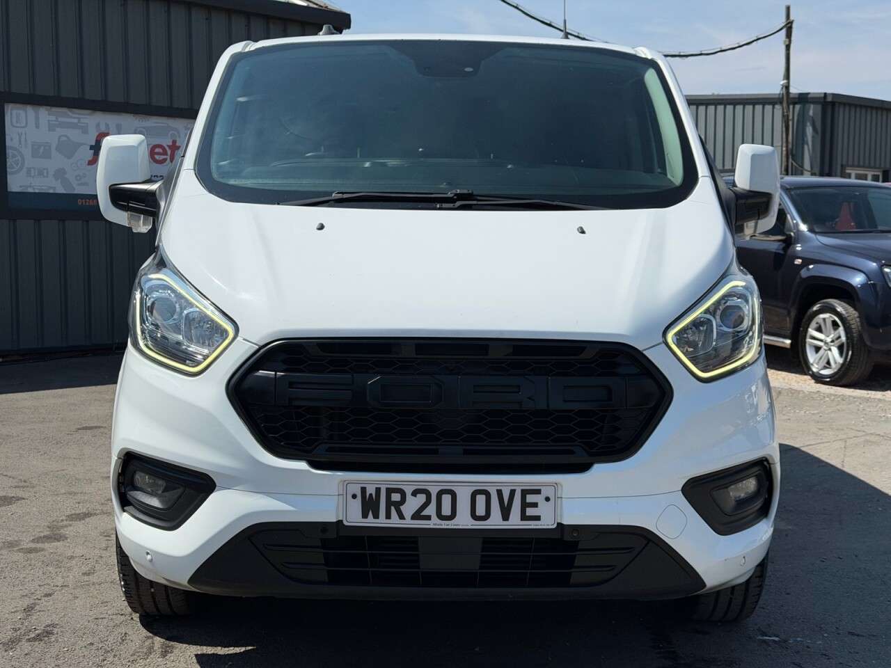 A 2020 FORD TRANSIT CUSTOM 2.0 300 EcoBlue Limited Panel Van 5dr Diesel Manual L1 H1 Euro 6 (s/s) (130 A 2020 FORD TRANSIT CUSTOM 2.0 300 EcoBlue Limited Panel Van 5dr Diesel Manual L1 H1 Euro 6 (s/s) (130