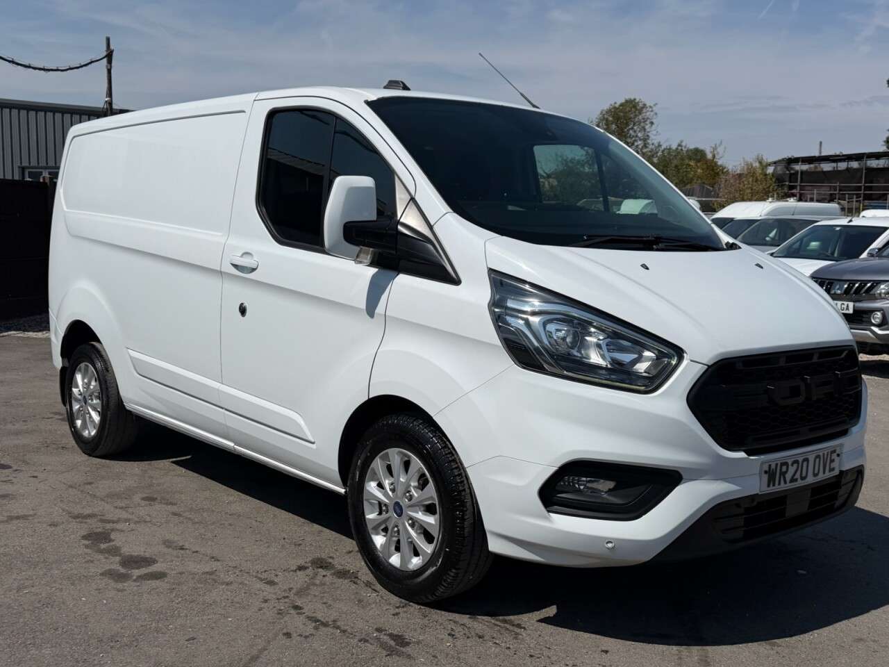 A 2020 FORD TRANSIT CUSTOM 2.0 300 EcoBlue Limited Panel Van 5dr Diesel Manual L1 H1 Euro 6 (s/s) (130 A 2020 FORD TRANSIT CUSTOM 2.0 300 EcoBlue Limited Panel Van 5dr Diesel Manual L1 H1 Euro 6 (s/s) (130