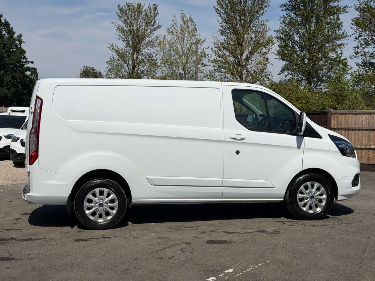 2020 FORD TRANSIT CUSTOM 2020 FORD TRANSIT CUSTOM