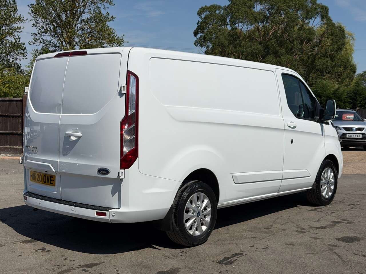 2020 FORD TRANSIT CUSTOM 2020 FORD TRANSIT CUSTOM