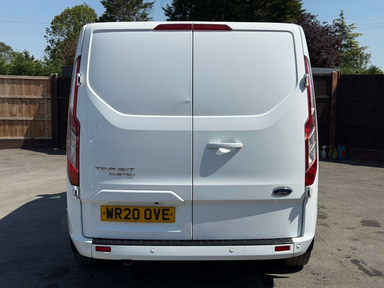 2020 FORD TRANSIT CUSTOM 2020 FORD TRANSIT CUSTOM