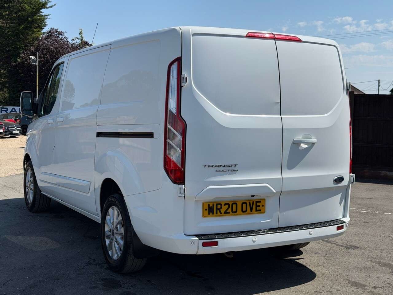 2020 FORD TRANSIT CUSTOM 2020 FORD TRANSIT CUSTOM