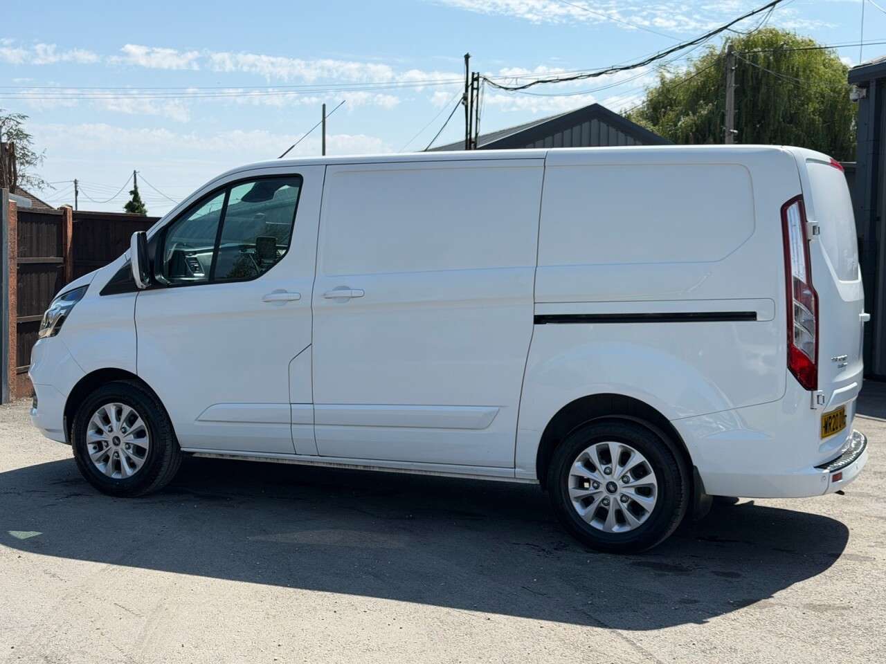 2020 FORD TRANSIT CUSTOM 2020 FORD TRANSIT CUSTOM