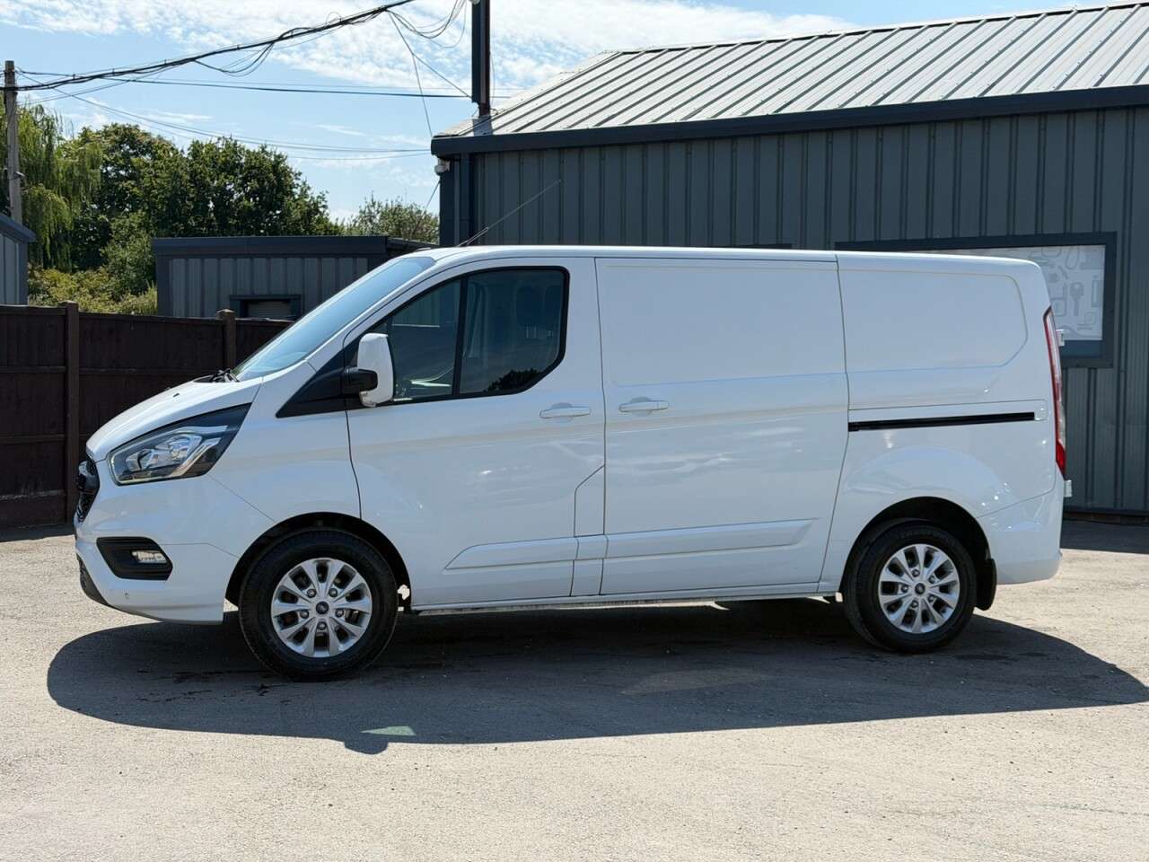 2020 FORD TRANSIT CUSTOM 2020 FORD TRANSIT CUSTOM