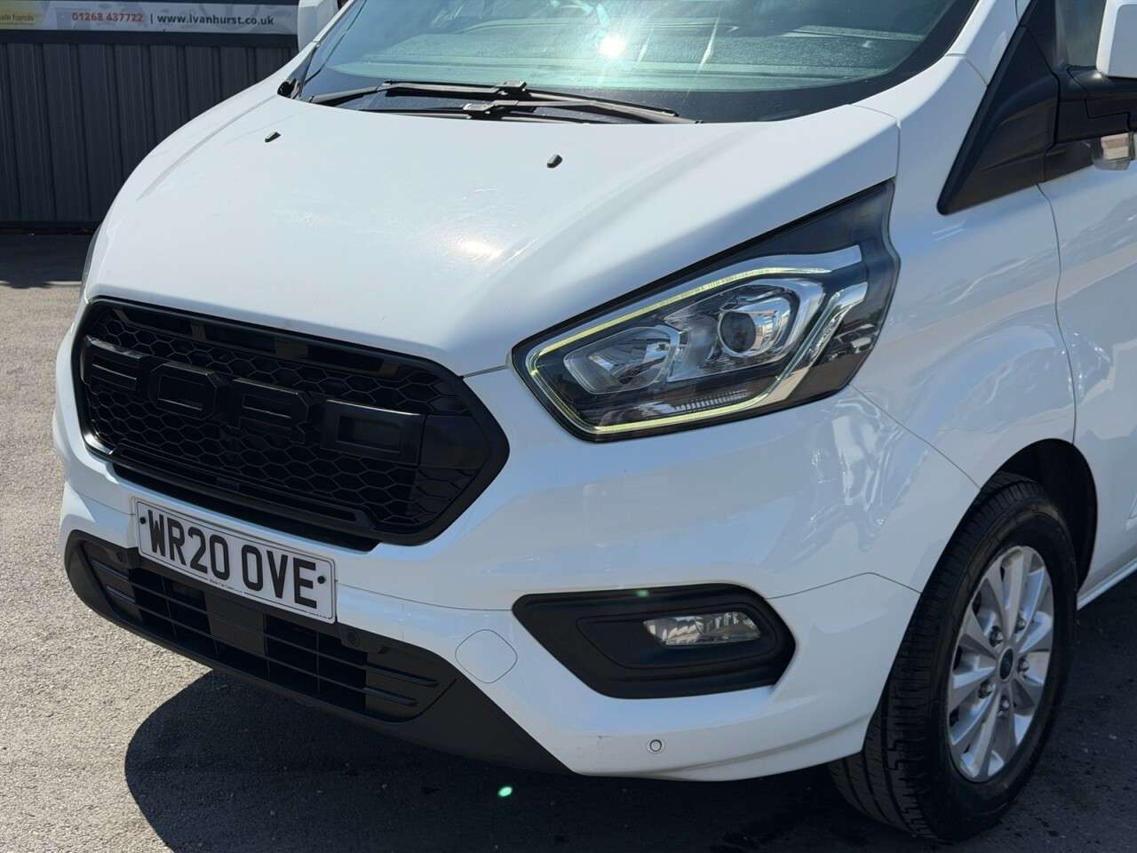 2020 FORD TRANSIT CUSTOM 2020 FORD TRANSIT CUSTOM