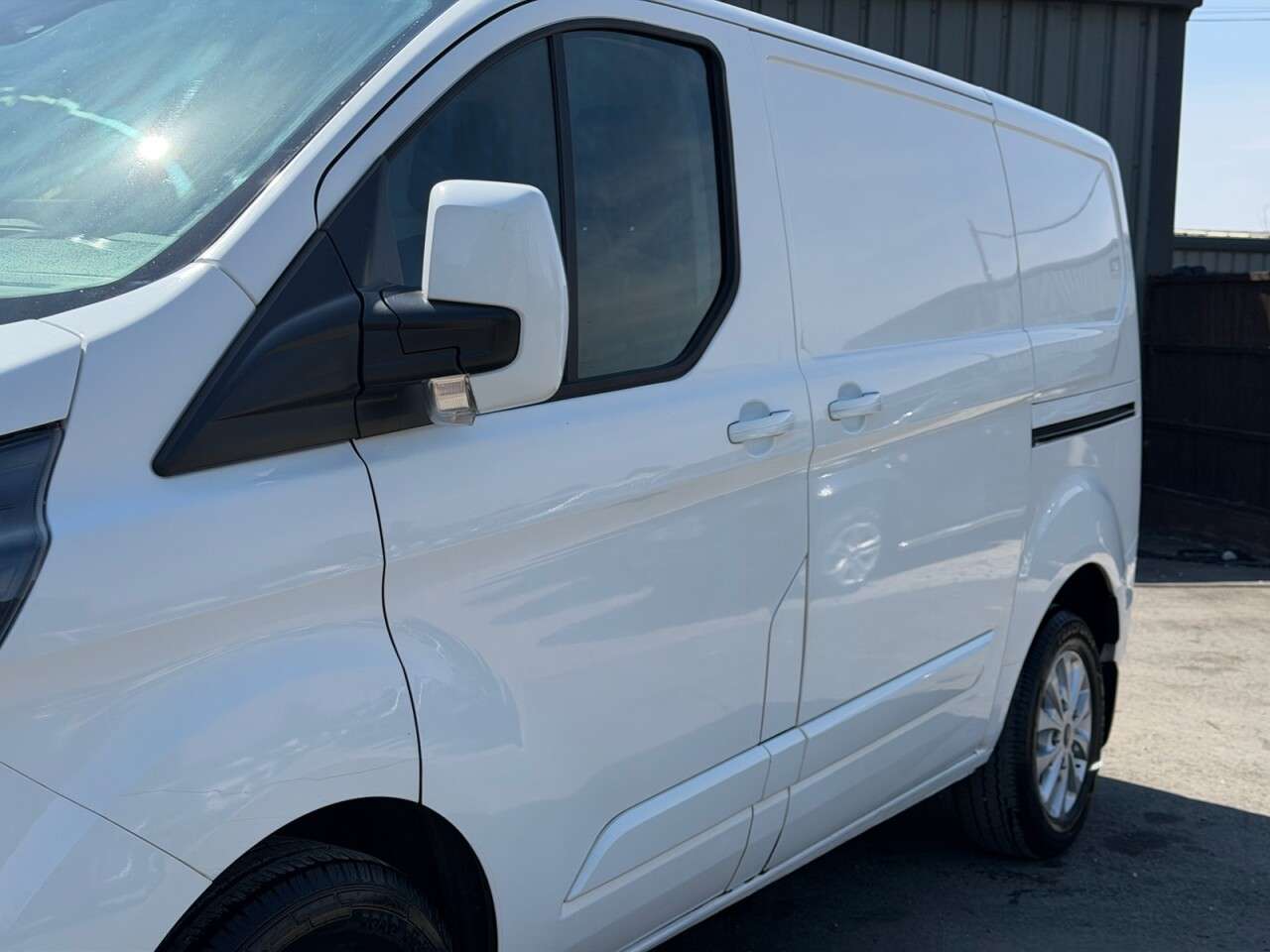 2020 FORD TRANSIT CUSTOM 2020 FORD TRANSIT CUSTOM