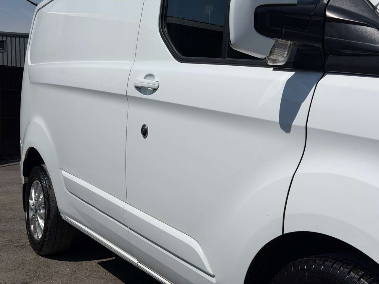 2020 FORD TRANSIT CUSTOM 2020 FORD TRANSIT CUSTOM