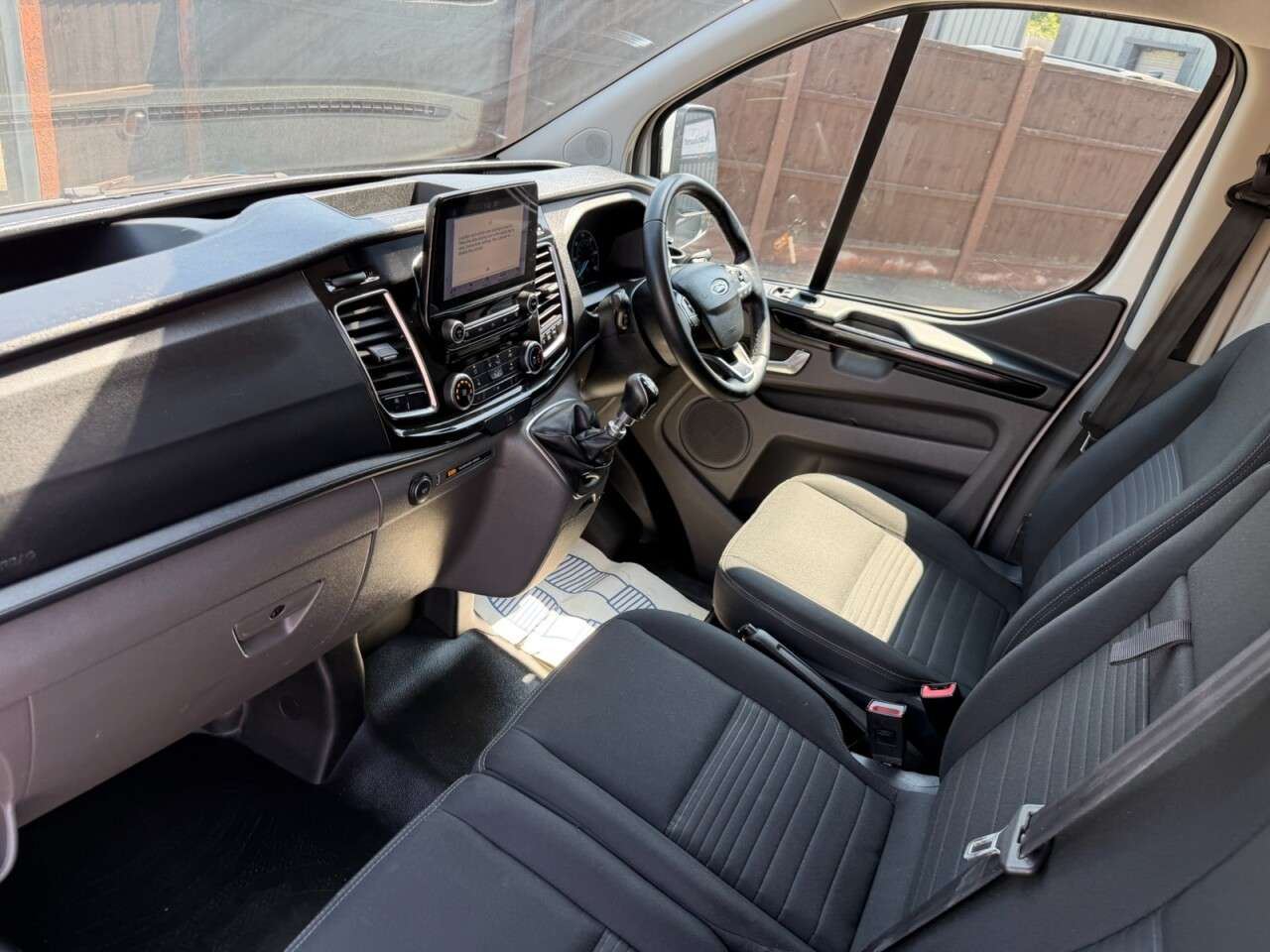 2020 FORD TRANSIT CUSTOM 2020 FORD TRANSIT CUSTOM