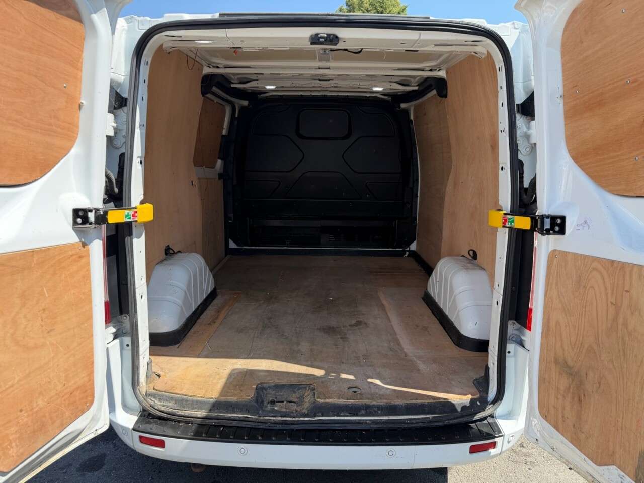 2020 FORD TRANSIT CUSTOM 2020 FORD TRANSIT CUSTOM