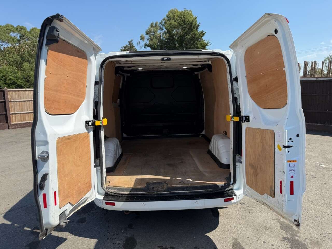 2020 FORD TRANSIT CUSTOM 2020 FORD TRANSIT CUSTOM