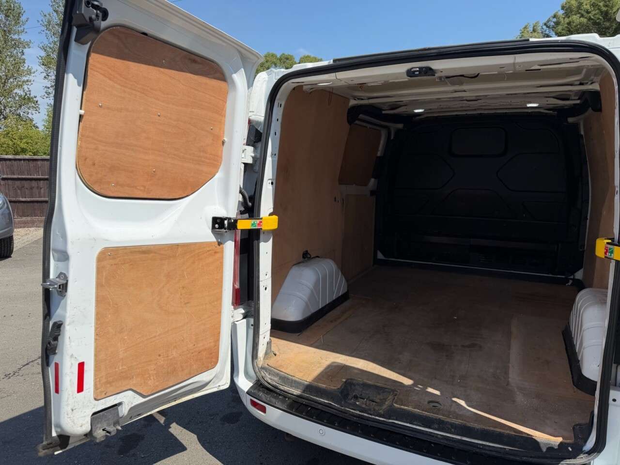 2020 FORD TRANSIT CUSTOM 2020 FORD TRANSIT CUSTOM